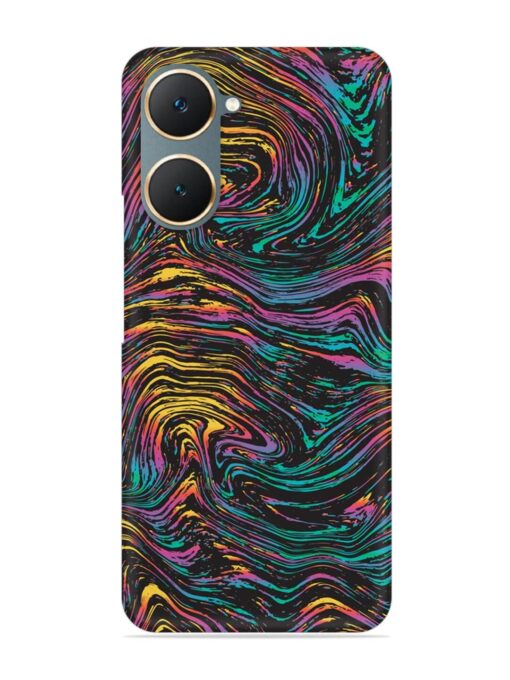 Abstract Liquid Colors Snap Case for Iqoo Z9 Lite (5G) Zapvi