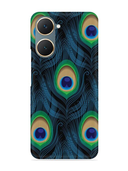 Seamless Pattern Peacock Snap Case for Iqoo Z9 Lite (5G) Zapvi