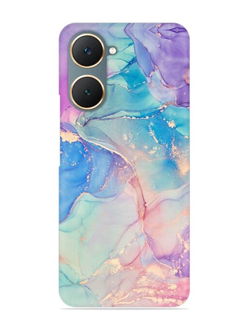 Alcohol Ink Colors Snap Case for Iqoo Z9 Lite (5G)