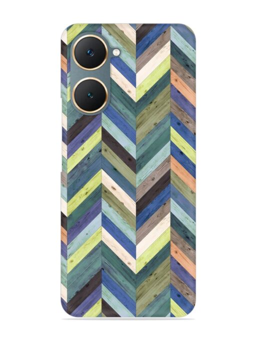 Chevron Random Color Snap Case for Iqoo Z9 Lite (5G)