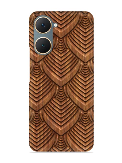 Carved Pattern On Snap Case for Iqoo Z9 Lite (5G) Zapvi