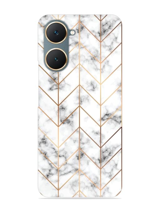 Vector Marble Texture Snap Case for Iqoo Z9 Lite (5G) Zapvi