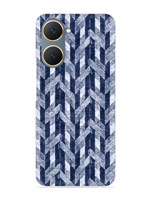 Abstract Herringbone Motif Snap Case for Iqoo Z9 Lite (5G) Zapvi