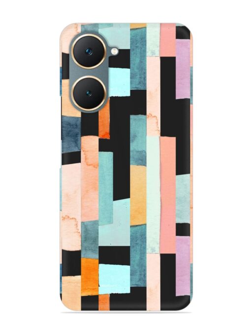 Geometric Seamless Pattern Snap Case for Iqoo Z9 Lite (5G)