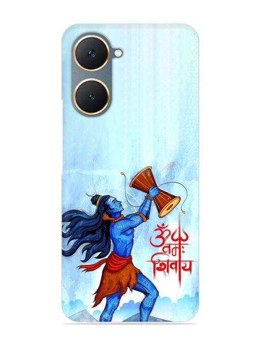 Illustration Lord Shiva Snap Case for Iqoo Z9 Lite (5G) Zapvi