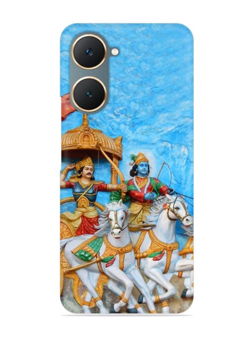 Hyderabad India March 19 Wall Art Snap Case for Iqoo Z9 Lite (5G) Zapvi