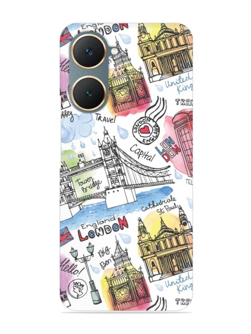 Vector London Landmark Snap Case for Iqoo Z9 Lite (5G) Zapvi