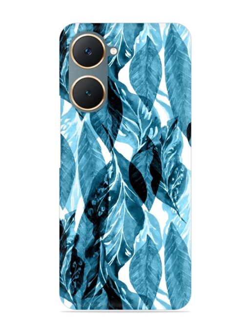 Leaves Pattern Jungle Snap Case for Iqoo Z9 Lite (5G) Zapvi