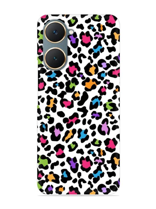 Seamless Leopard Pattern Snap Case for Iqoo Z9 Lite (5G) Zapvi