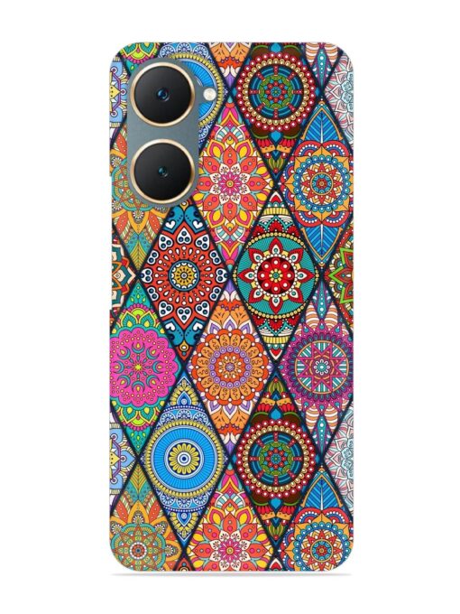 Seamless Tile Pattern Snap Case for Iqoo Z9 Lite (5G) Zapvi