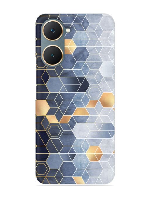 Geometric Abstraction Hexagons Snap Case for Iqoo Z9 Lite (5G) Zapvi