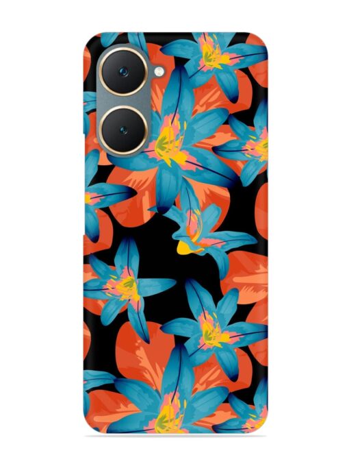 Philippine Flowers Seamless Snap Case for Iqoo Z9 Lite (5G) Zapvi