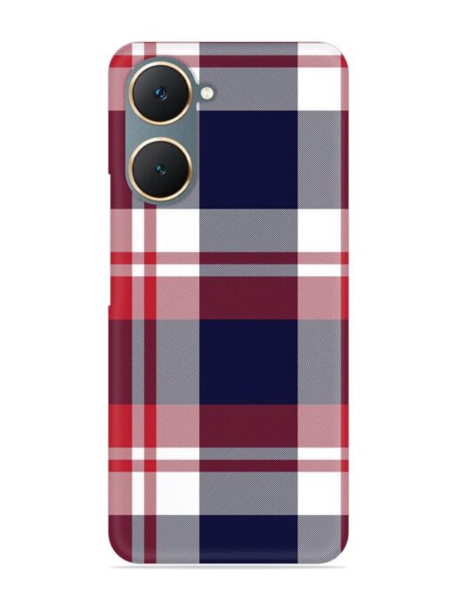 Classic Plaid Tartan Snap Case for Iqoo Z9 Lite (5G) Zapvi