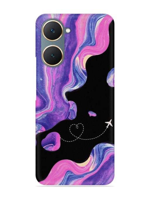 Glitter Art Snap Case for Iqoo Z9 Lite (5G)