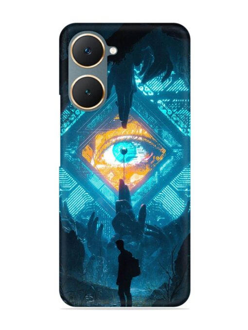 Arcane Eye Snap Case for Iqoo Z9 Lite (5G) Zapvi