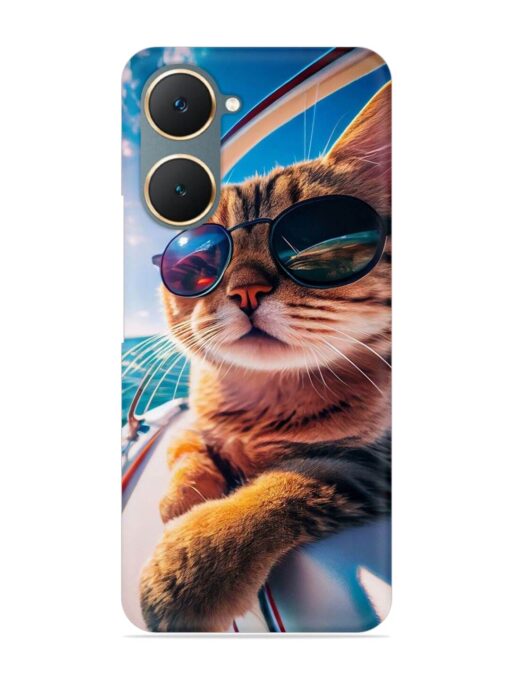 Cat In Style Snap Case for Iqoo Z9 Lite (5G) Zapvi