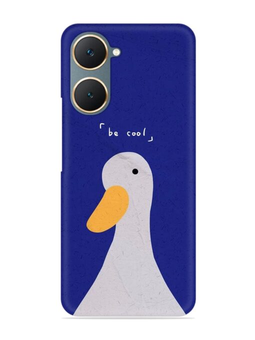 Be Cool Duck Snap Case for Iqoo Z9 Lite (5G)