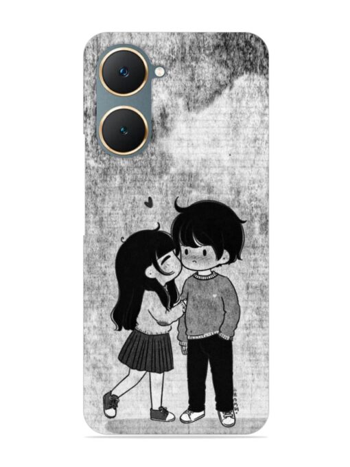 Couple Love Highlights Snap Case for Iqoo Z9 Lite (5G) Zapvi