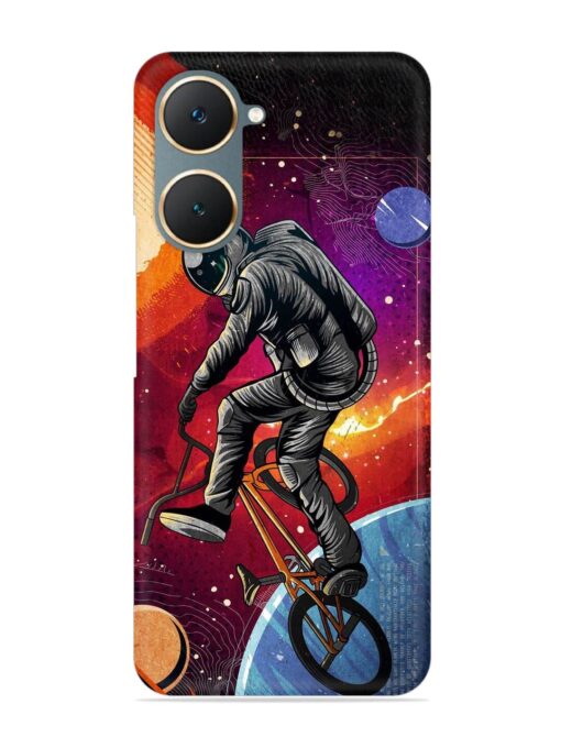 Super Eclipse Bmx Bike Snap Case for Iqoo Z9 Lite (5G) Zapvi