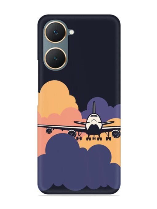 Aeroplane vector Snap Case for Iqoo Z9 Lite (5G) Zapvi