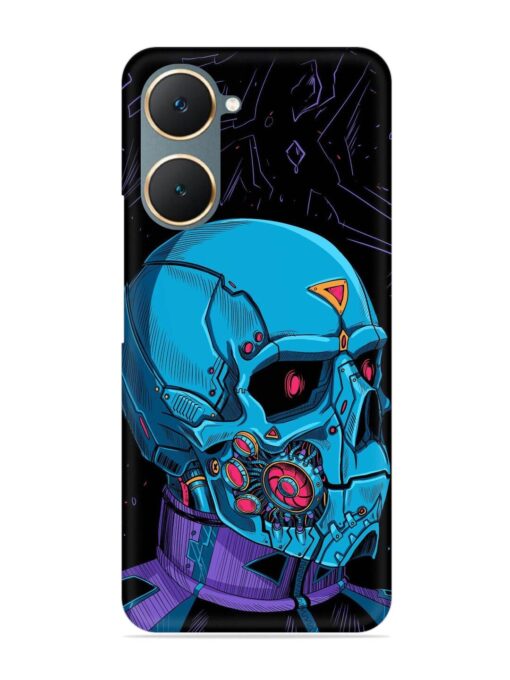 Skull Robo Vector Snap Case for Iqoo Z9 Lite (5G) Zapvi