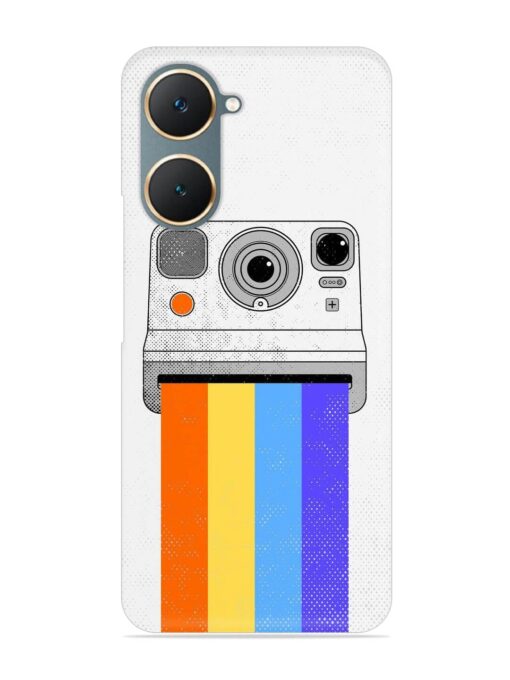 Retro Camera Art Snap Case for Iqoo Z9 Lite (5G) Zapvi