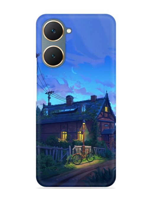 Beautiful Village House Snap Case for Iqoo Z9 Lite (5G) Zapvi