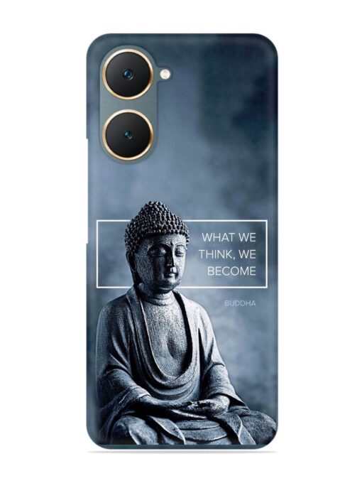 What We Think We Become Snap Case for Iqoo Z9 Lite (5G) Zapvi