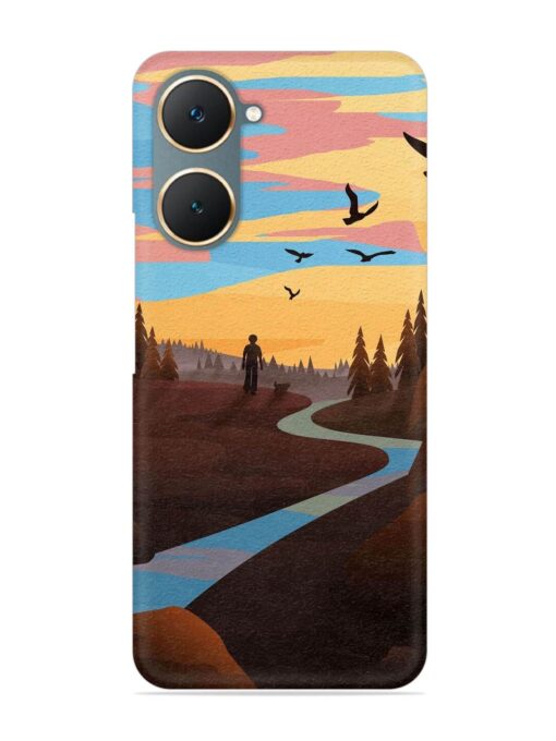 Natural Landscape Art Snap Case for Iqoo Z9 Lite (5G) Zapvi