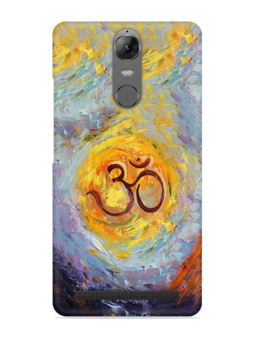 Om Quadro Snap Case for Lenovo K5 Note Zapvi