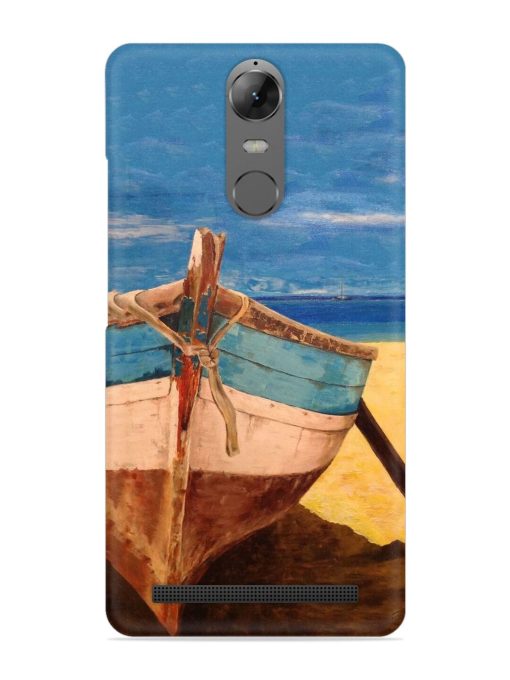 Canvas Painting Snap Case for Lenovo K5 Note Zapvi