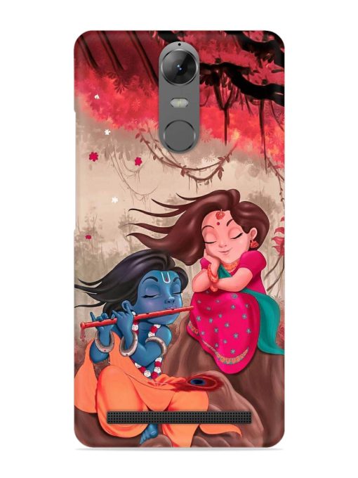 Radhe Krishna Water Art Snap Case for Lenovo K5 Note Zapvi