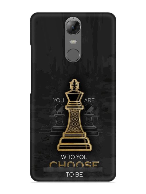 You Are Who Choose To Be Snap Case for Lenovo K5 Note Zapvi