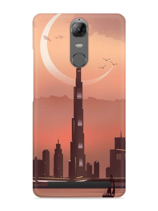 Landmark Burj Khalifa Snap Case for Lenovo K5 Note