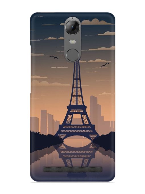 France Paris Eiffel Tower Gradient Snap Case for Lenovo K5 Note Zapvi