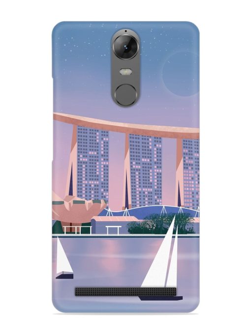 Singapore Scenery Architecture Snap Case for Lenovo K5 Note