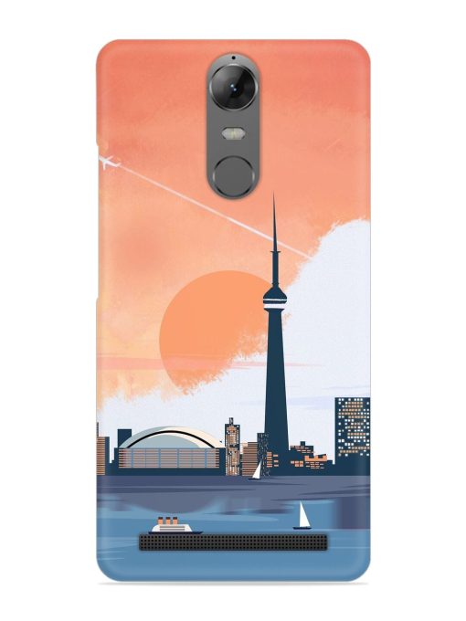 Toronto Canada Snap Case for Lenovo K5 Note Zapvi