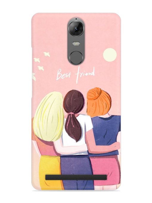 Friendship Day Snap Case for Lenovo K5 Note Zapvi