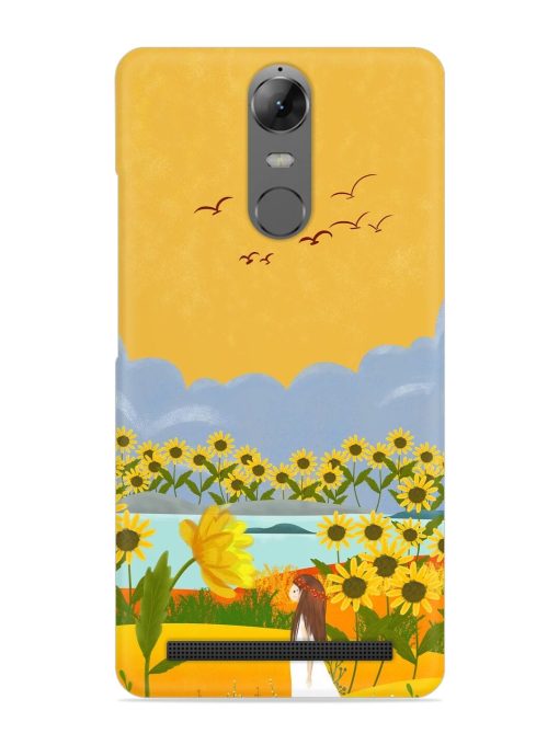 Beginning Of Autumn Snap Case for Lenovo K5 Note Zapvi