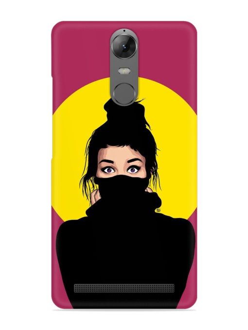 Girly Vector Snap Case for Lenovo K5 Note