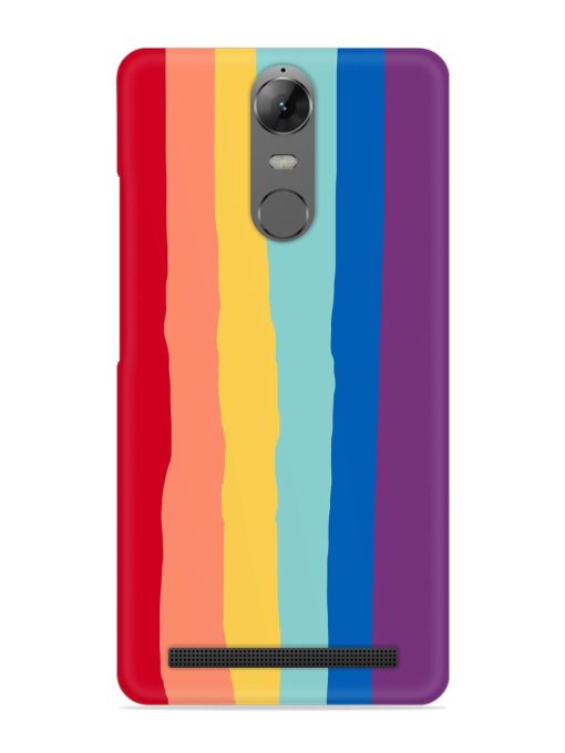 Rainbow Genuine Liquid Snap Case for Lenovo K5 Note Zapvi