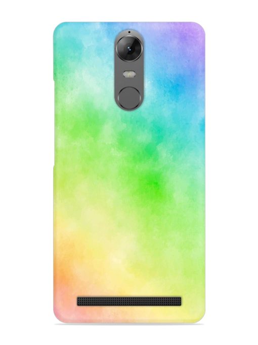 Watercolor Mixture Snap Case for Lenovo K5 Note Zapvi