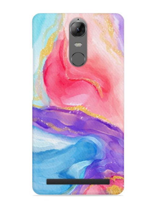 Watercolor Gradient Snap Case for Lenovo K5 Note Zapvi