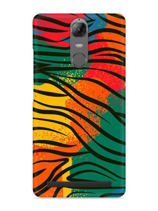 Bright Colorful Snap Case for Lenovo K5 Note