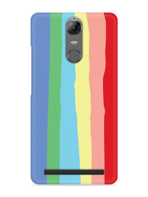 Rainbow Premium Shade Snap Case for Lenovo K5 Note Zapvi