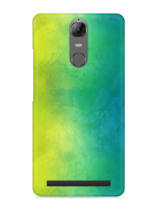 Yellow Green Gradient Snap Case for Lenovo K5 Note Zapvi