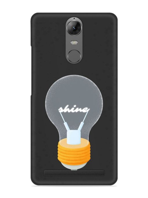 Bulb Background Snap Case for Lenovo K5 Note Zapvi