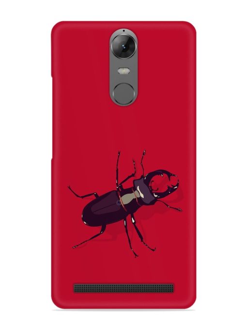 Beetles Snap Case for Lenovo K5 Note Zapvi