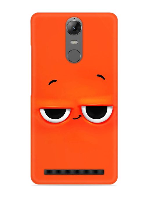 Smiley Face Snap Case for Lenovo K5 Note