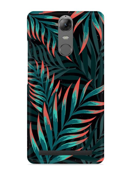 Green Leaf Art Snap Case for Lenovo K5 Note Zapvi